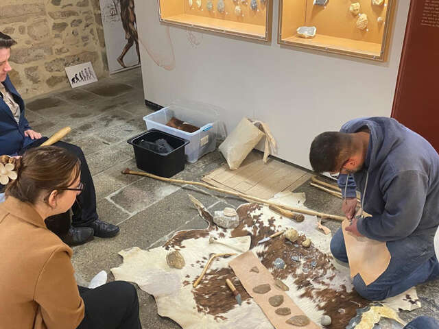 Visite-démo · Le Musée de la préhistoire