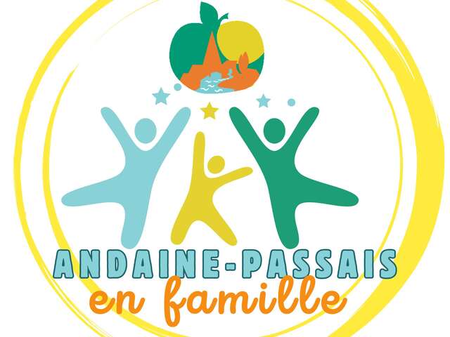 ANDAINE PASSAIS EN FAMILLE - journée créative, familliale & sportive