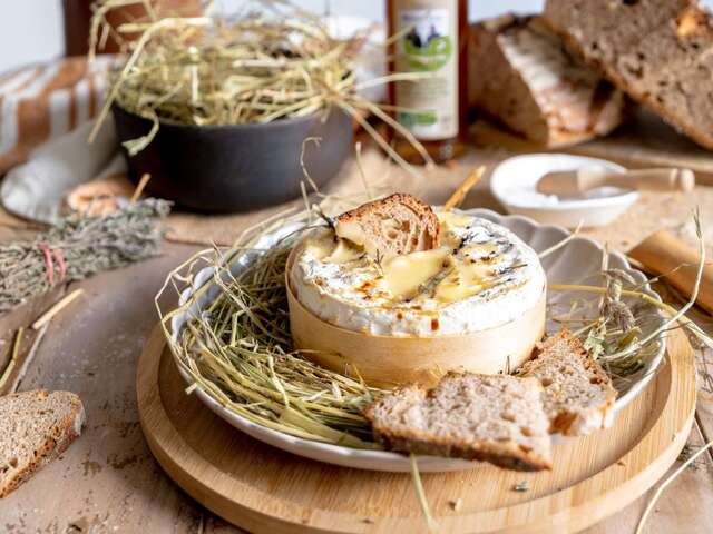 Cuisinons ensemble - Atelier cuisine "l'Apér'o Foin"