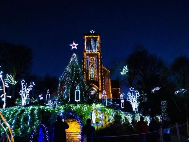 Voyage gourmand au pays des illuminations - départ de Domfront