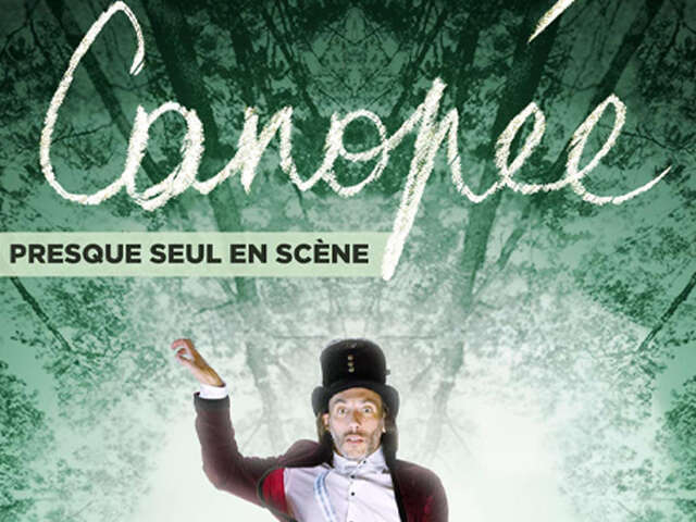 Festival d'humour Les Andain'ries : Spectacle : Boris Vigneron - Canopée