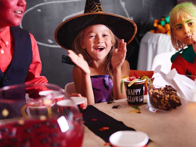 La Ville aux Enfants - Halloween Party : Danse avec les Ombres