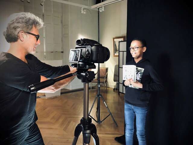 Micro-folie : exposition "my generation" par Anthony Bacchetta