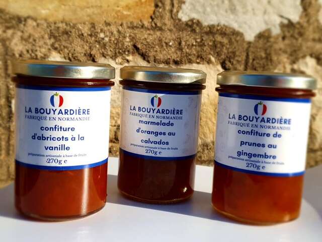 Portes Ouvertes Confitures la Bouyardière