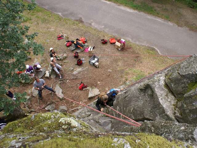 Escalade : Aller plus hauuuuut !
