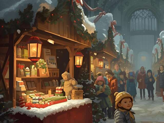 Marché de Noël