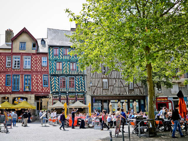 Excursion découverte : Week-end à Rennes