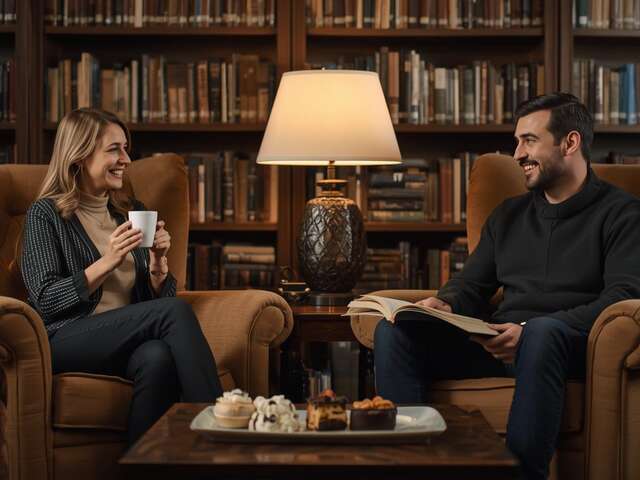 Soirée littéraire et musicale