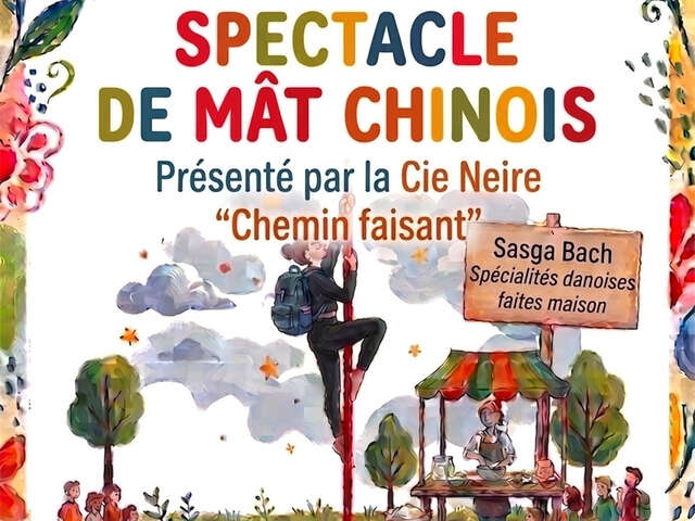 Spectacle de mât chinois