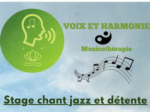 Musicothérapie : Stage chant Jazz & danse