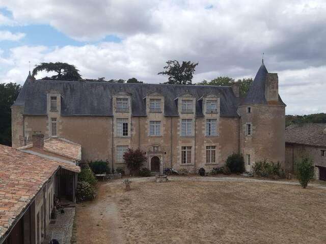 Journées du Patrimoine : Visite commentée : le château de l'Herbaudière et son cimetière familial