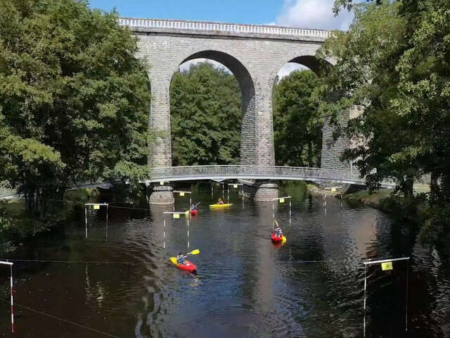 Circuit route - La Vallée de la Creuse