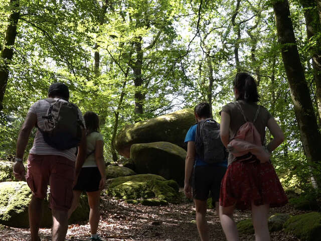 GRP des Monts de Guéret - Boucle du loup