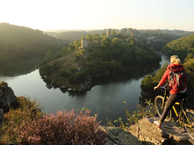 Boucles 5 et 6 du GR®Pays Val de Creuse