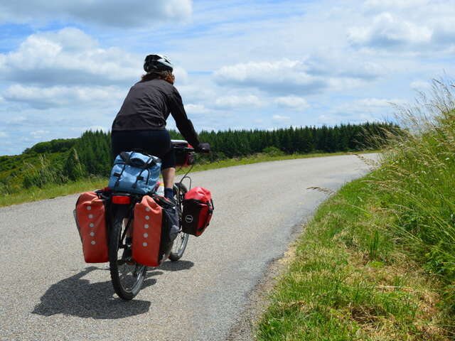 Tour de la Creuse à vélo