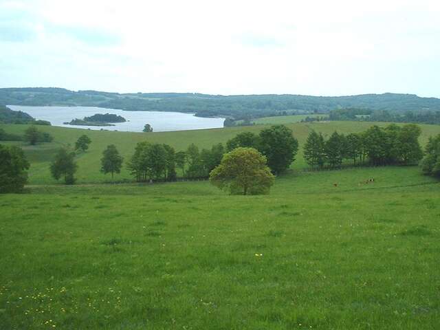 Tour du Lac de La vaud-Gelade