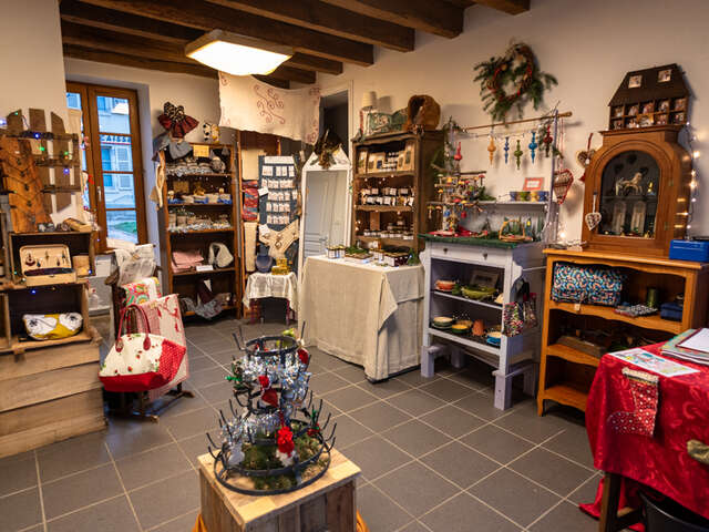 Boutique éphémère de Noël