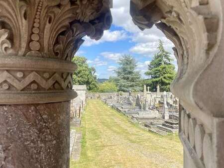 Visite libre du cimetière ancien