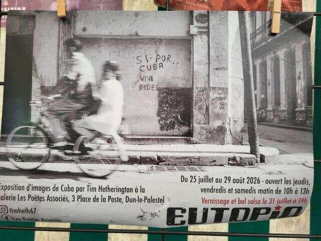 Exposition d'images de Cuba