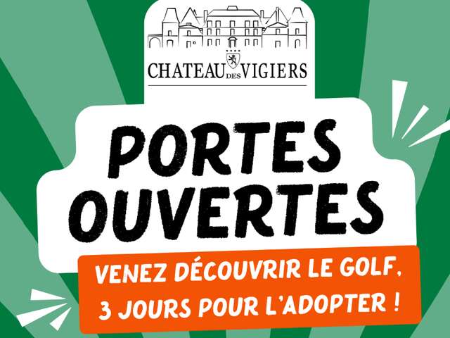 Découvrez le golf au Château des Vigiers