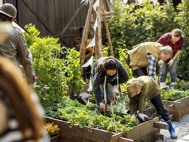Jardin et verger Dulas