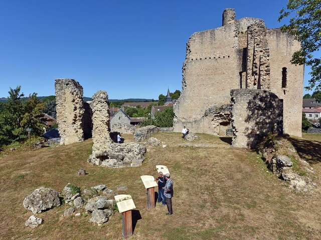 Vestiges du Château de Pierre D'Aubusson