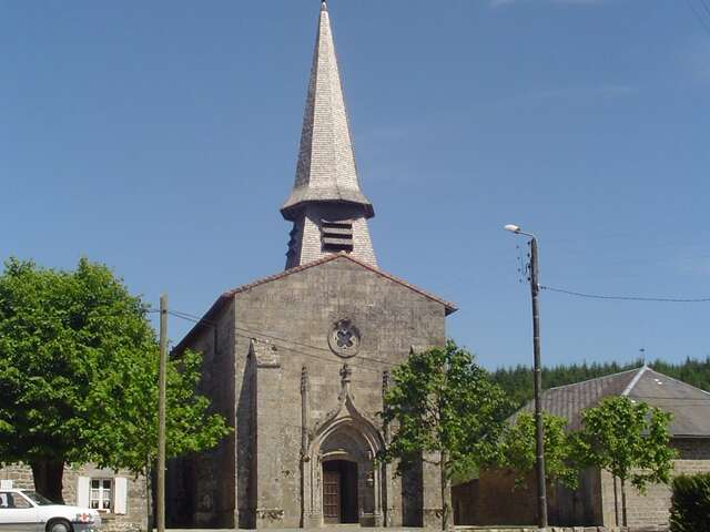 Église de l'Assomption de la Très Sainte Vierge Soubrebost