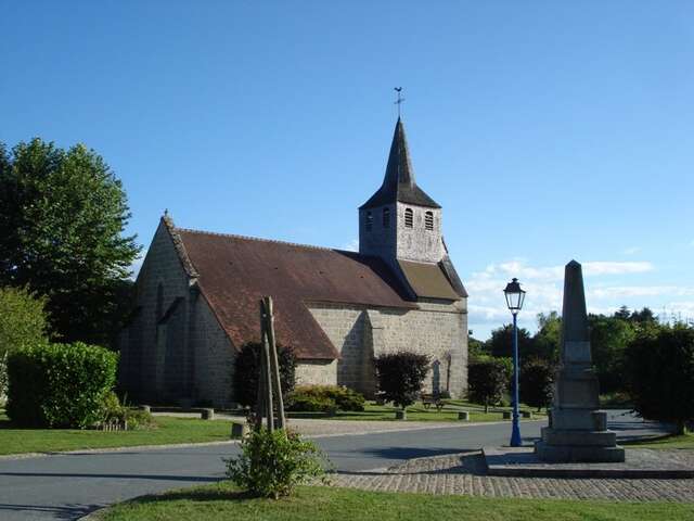 PATRIMOINE - Eglise Saint-Maixant