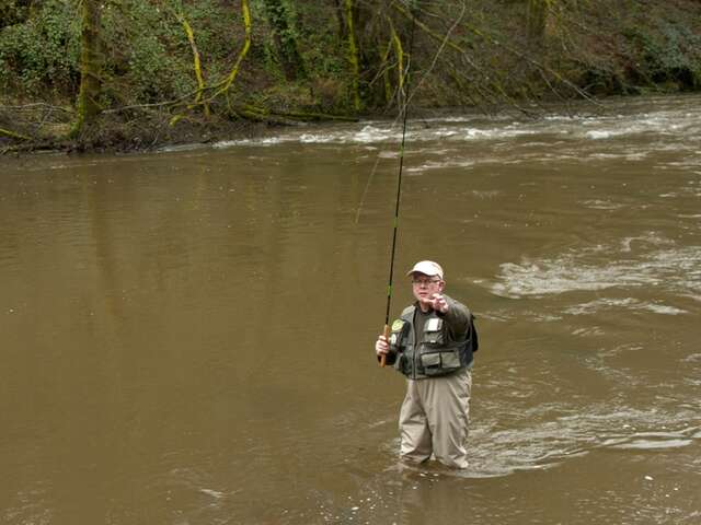 Moniteur Guide de pêche Ghislain Bonnet