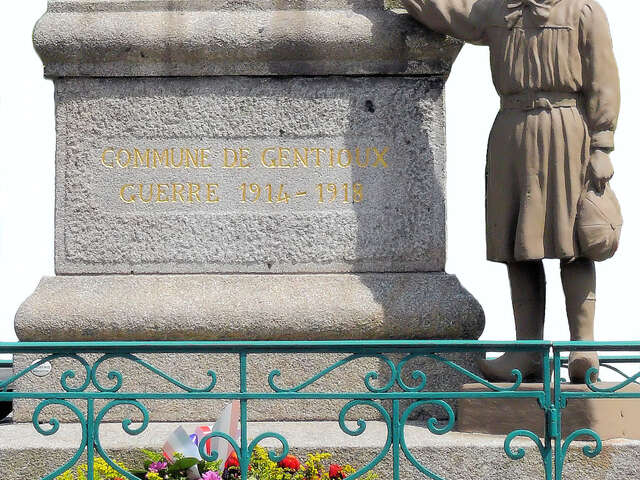 Monuments aux morts de Gentioux