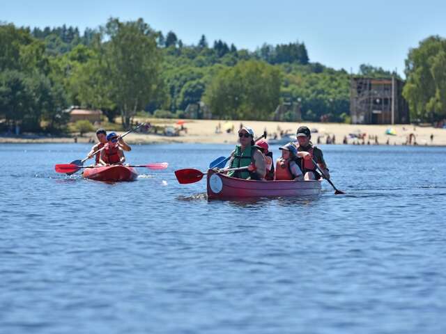 Location canoë, paddle, kayak Broussas