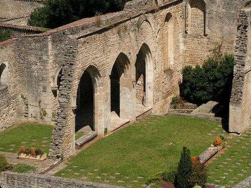 Visite libre de la crypte de l'ancienne église Saint-Léger