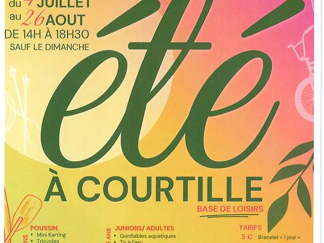 Un été à Courtille