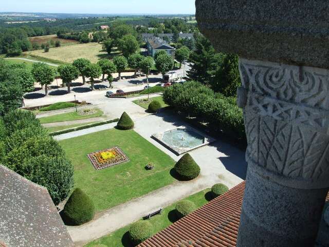 Des thermes romains à la cour de Combraille