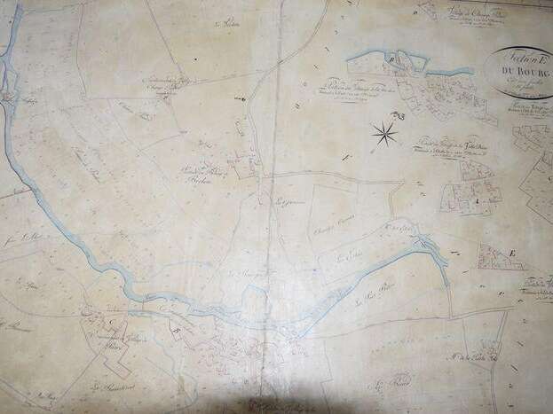 Journées du Patrimoine : Visite commentée cadastre de 1830 et cartes postales