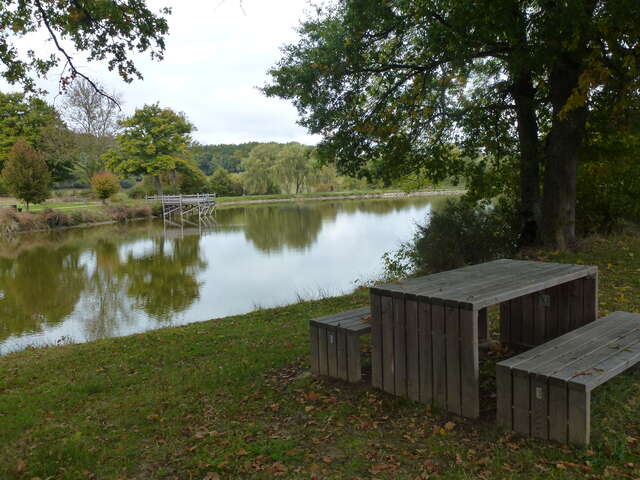 Etang de Coux