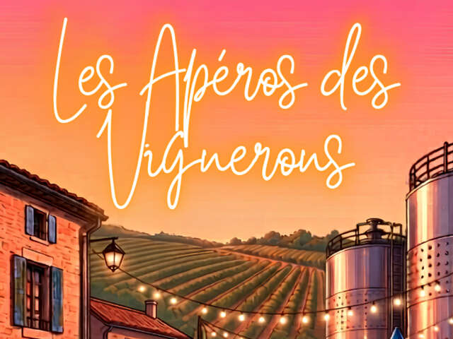 Les Apéros des Vignerons