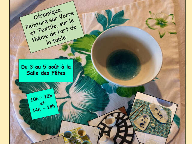 Exposition : A table !
