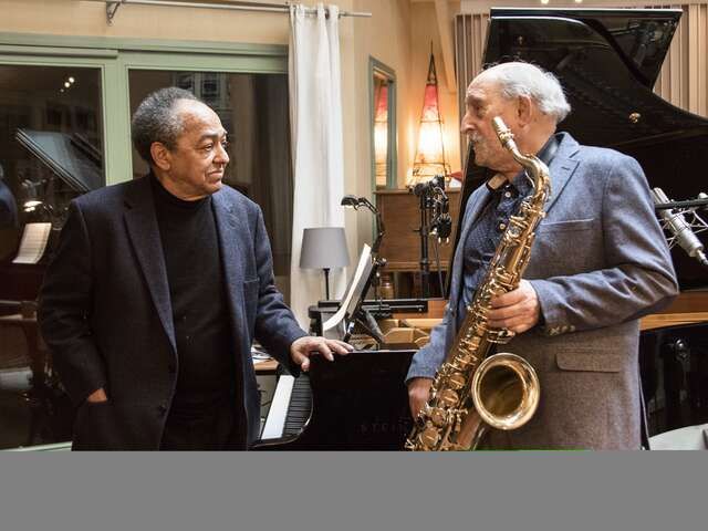 Arcachon Jazz Festival : Alain Jean-Marie et André Villéger