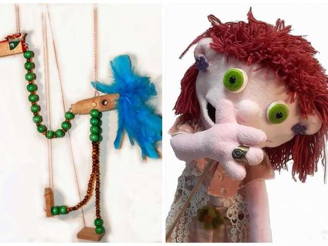 JEP 2026 - Atelier Botsuak : Visite ludique d'un atelier de fabrication de marionnettes