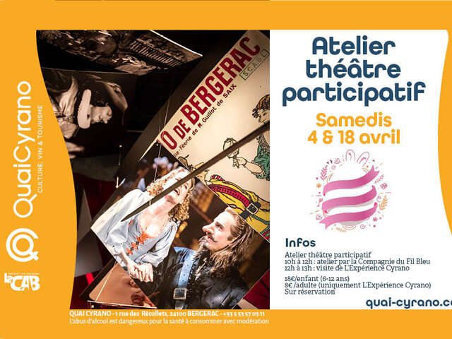 Atelier théâtre participatif