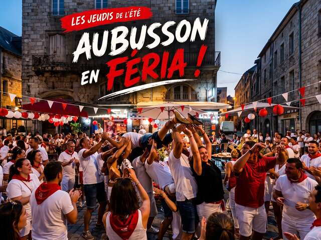 27 août - Aubusson en Féria