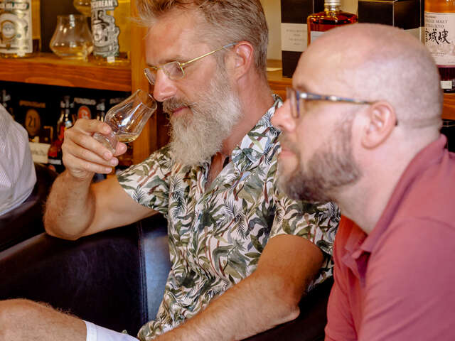 Dégustation de Whiskies