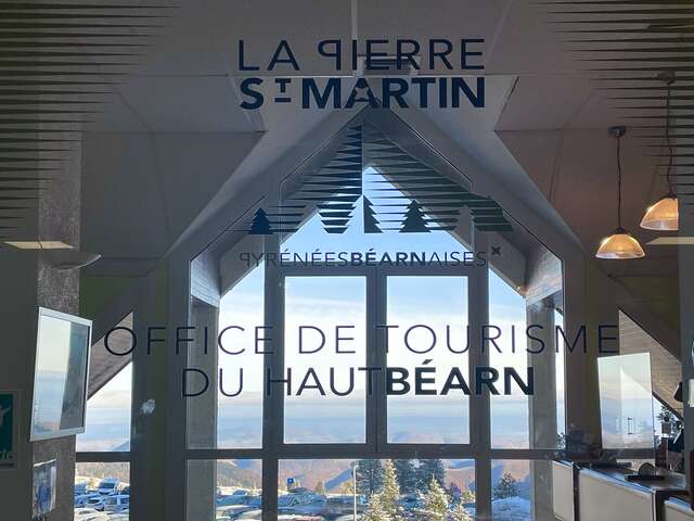 Bureau d'information touristique de La Pierre Saint-Martin