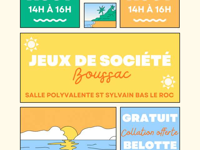 Groupe jeux de société