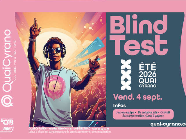 Blind test
