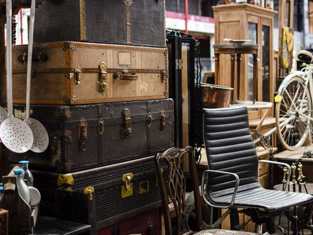 Brocante des Feuillantines