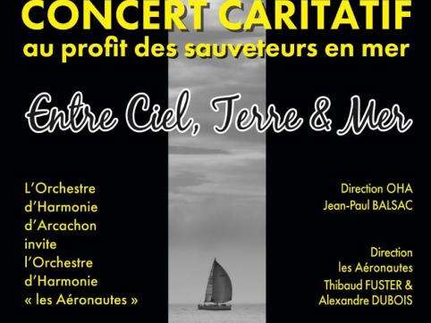 Concert caritatif au profit des sauveteurs en mer