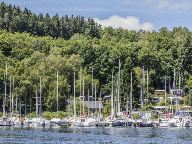 Voile : Club Nautique de Vassivière Port Crozat