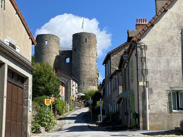 Crocq (Tours) : Aire de pique-nique